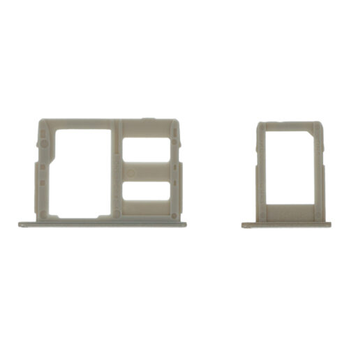 SIM Card Tray for Samsung Galaxy J7 Pro Single Card Version Gold Premium