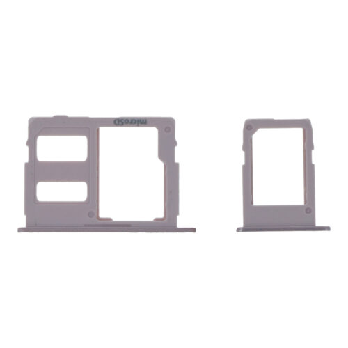 SIM Card Tray for Samsung Galaxy J7 Pro Single Card Version Pink Premium