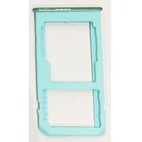 SIM Card Tray for Samsung Galaxy M40 Dual Card Version Light Blue Premium