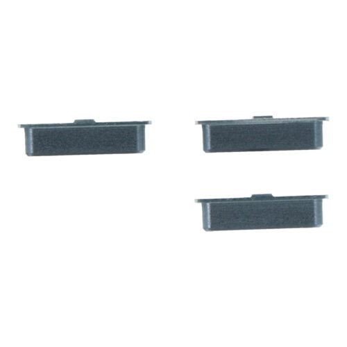 Side Keys for Samsung Galaxy C5 Black Premium 3pcs in one set