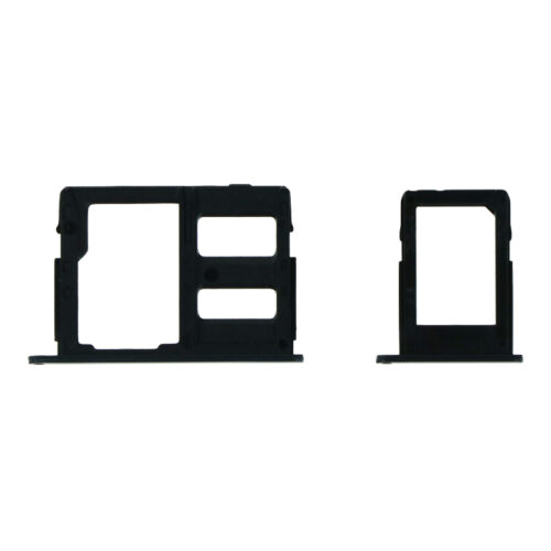 SIM Card Tray for Samsung Galaxy On5 Single Card Version Black Premium