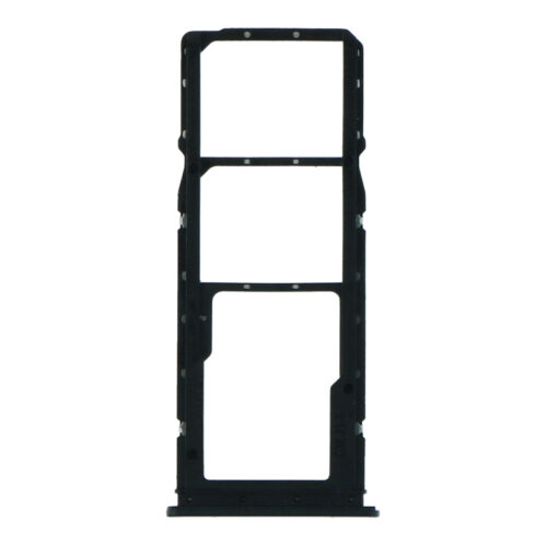 SIM Card Tray for Xiaomi Redmi 8A Dual Card Version Black Premium