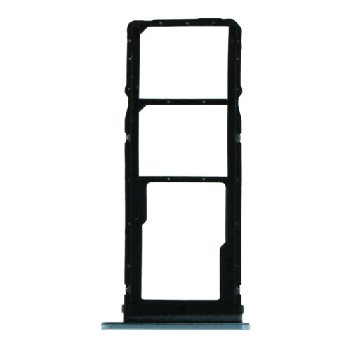 SIM Card Tray for Huawei Honor Play 3 Dual Card Version Blue Premium