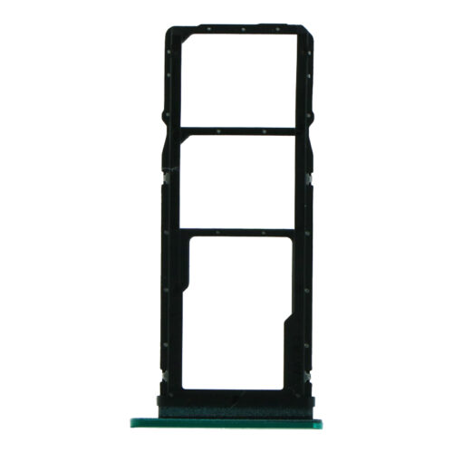 SIM Card Tray for Huawei Honor Play 3 Dual Card Version Green Premium