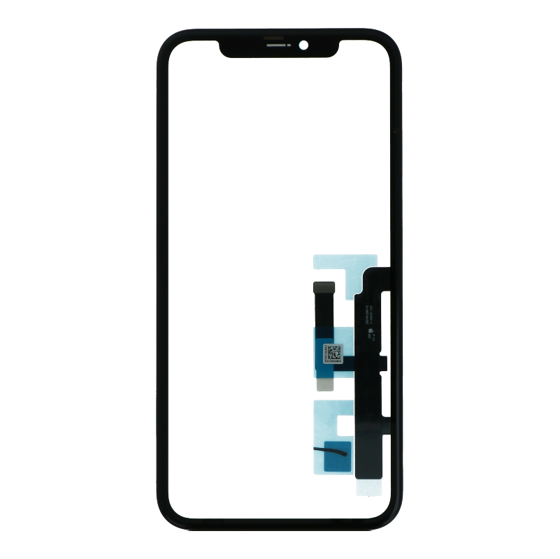 Touch Screen With Frame for iPhone 11 Black Premium