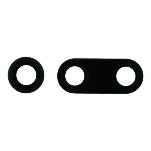Back Camera Lens for Huawei Y9 Prime 2019/P Smart+ 2019 Black Premium 2pcs in one set