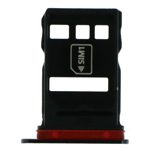 SIM Card Tray for Huawei Mate 30 Dual Card Version Black Premium