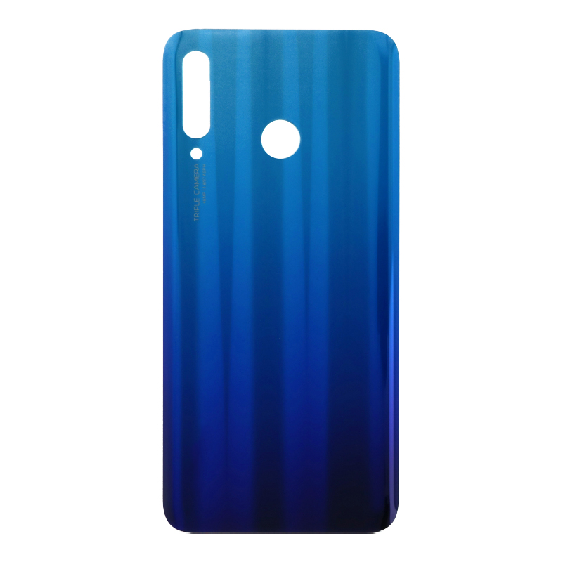 Battery Door with Adhesive for Huawei P30 lite/P30 lite New Edition 48MP European VersionMAR-L01A/L21A/LX1A Blue OEM