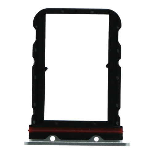 SIM Card Tray for Xiaomi Mi Note 10/Note 10 Pro Dual Card Version White Premium