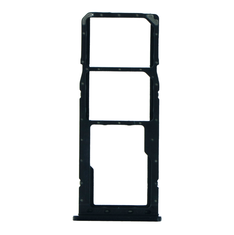 SIM Card Tray for Samsung Galaxy A10s Dual Card Version Blue Premium