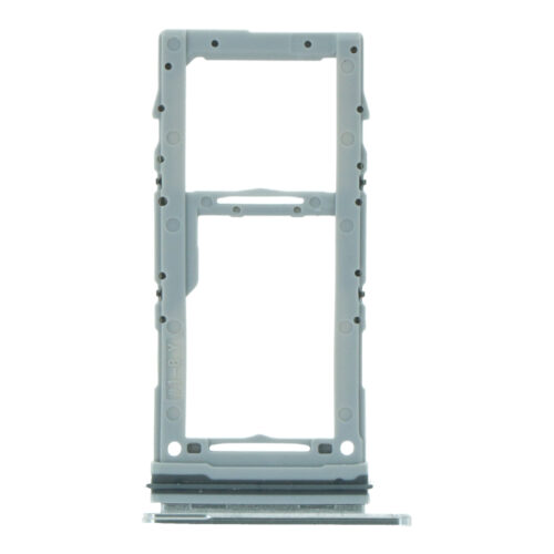 SIM Card Tray for Samsung Galaxy S20/S20 5G Dual Card Version White Premium