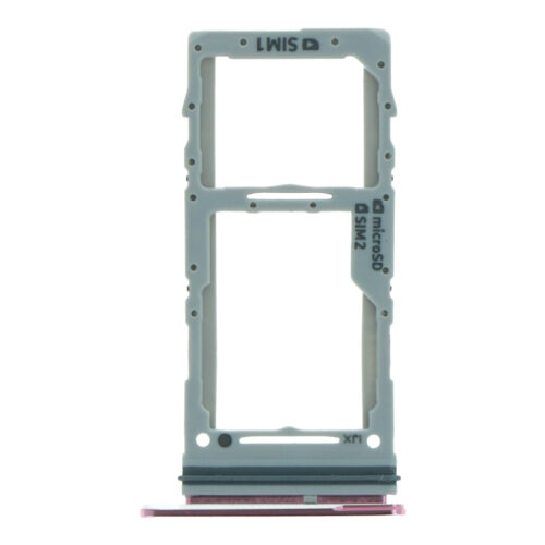 SIM Card Tray for Samsung Galaxy S20/S20 5G Dual Card Version Pink Premium