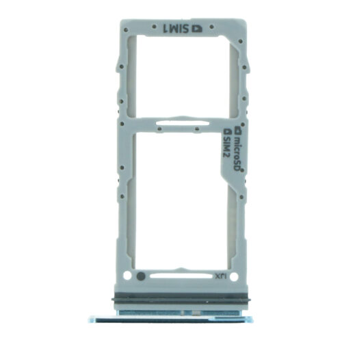 SIM Card Tray for Samsung Galaxy S20/S20 5G Dual Card Version Blue Premium