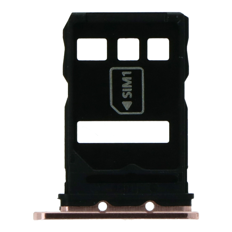 SIM Card Tray for Huawei P40 Dual Card Version Gold Premium