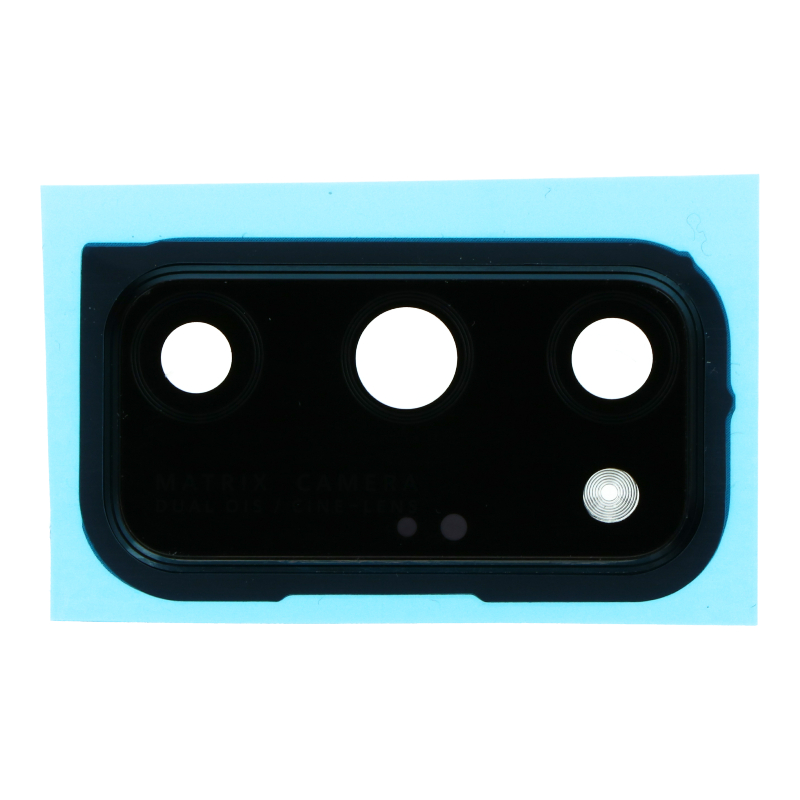 Back Camera Lens and Bezel for Huawei Honor View 30 Pro Black Premium