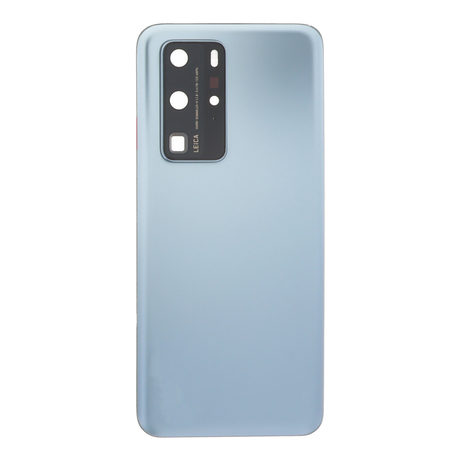 Battery Door + Back Camera Lens and Bezel for Huawei P40 Pro Silver Premium