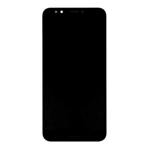 Screen Replacement With Frame for Huawei Y7 Prime 2018 Black HQ