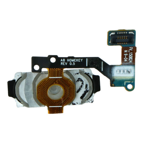 Fingerprint Sensor Flex Cable for Samsung Galaxy A8 2016 Gold Premium