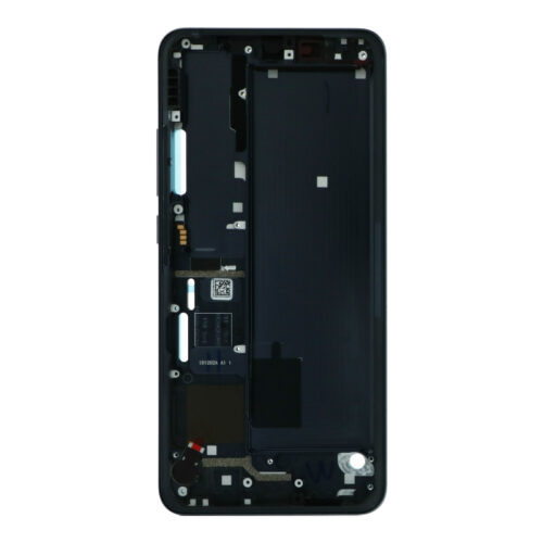 Front Housing for Xiaomi Mi Note 10/Note 10 Pro Black Premium