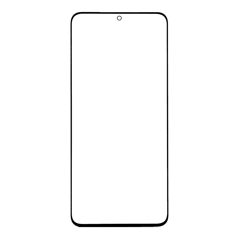 Glass Lens for Samsung Galaxy S20 Ultra/S20 Ultra 5G Black OEM