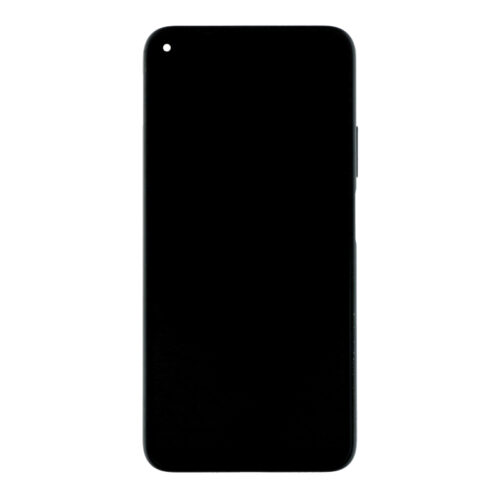 Screen Replacement With Frame for Huawei Nova 5T/Honor 20/20S Black HQ