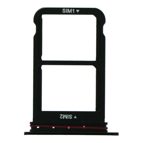 SIM Card Tray for Huawei Mate 10 Porsche Design Dual Card Version Black Premium