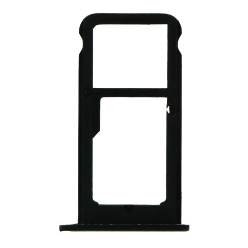 SIM Card Tray for Huawei Honor Play Dual Card Version Black Premium