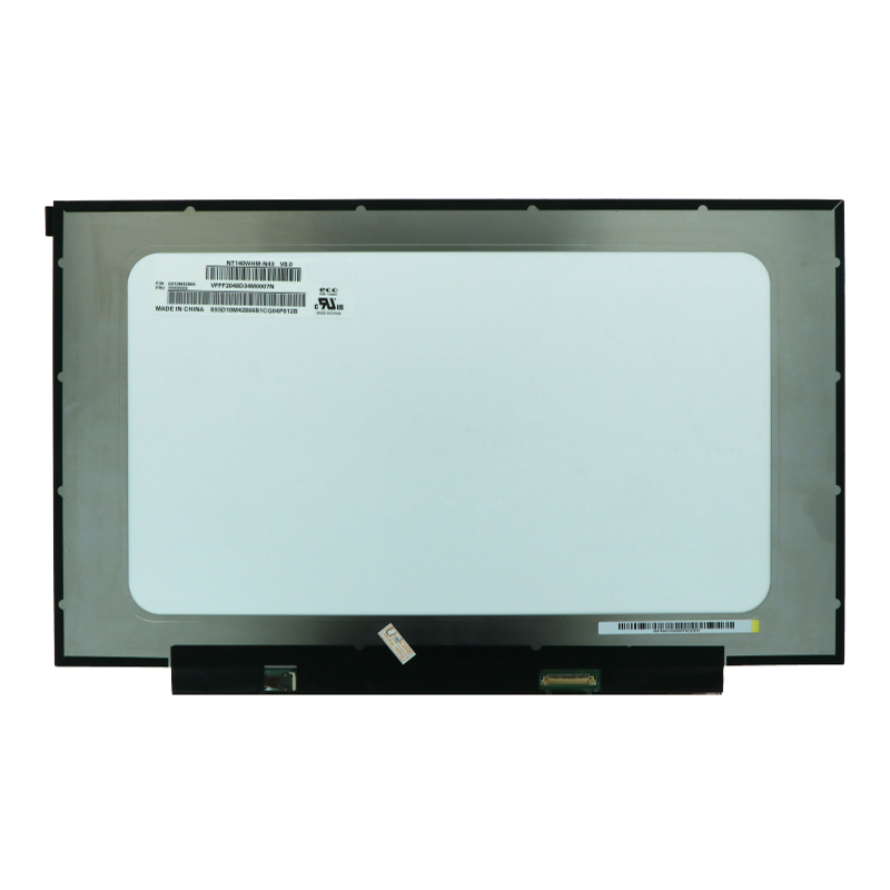 14.0 Inch B140XTN07.3 LCD Screen Non-Touch Glossy 1366*768 60Hz Premium eDP 30Pin