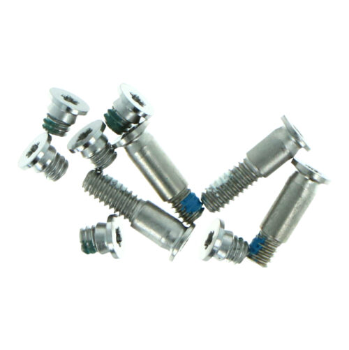 Bottom Case Screw for MacBook Air 13.3" A1932/Air 13.3" A2179/Macbook Air 13.3" M1 A2337 Silver Premium 10pcs in one set