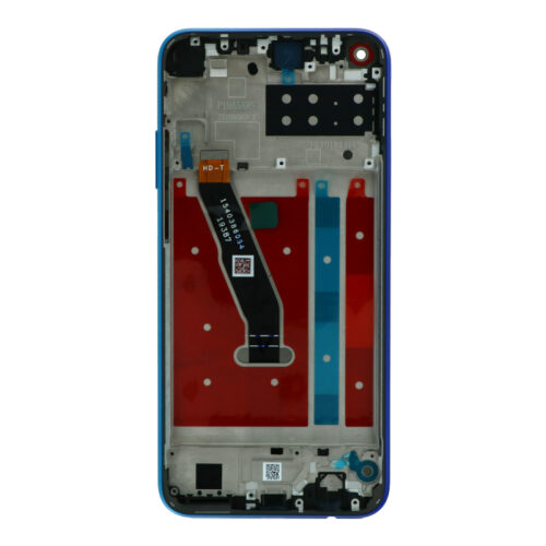 Screen Replacement With Frame for Huawei P40 lite E/Y7p Aurora Premium(Third Party Glued)