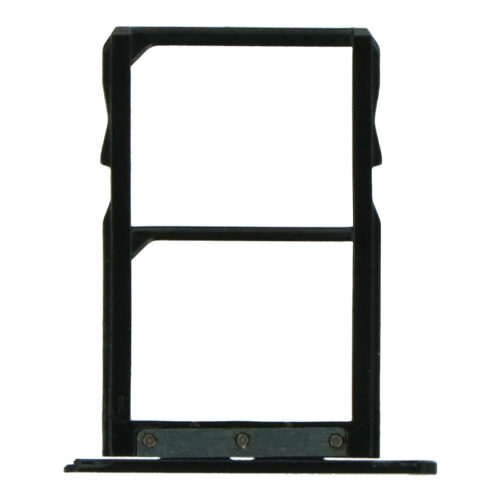 SIM Card Tray for Xiaomi Mi 5C Dual Card Version Black Premium