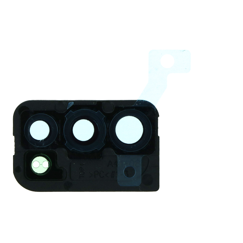 Back Camera Lens and Bezel for Samsung Galaxy A41 A415 Black Premium