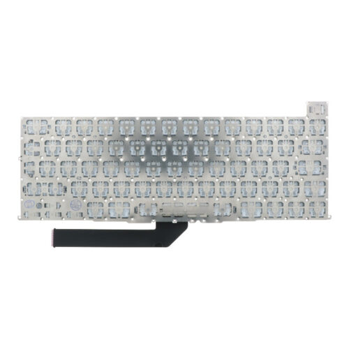 Keyboard for Macbook Pro 16" 2019 A2141 UK Version Black Premium