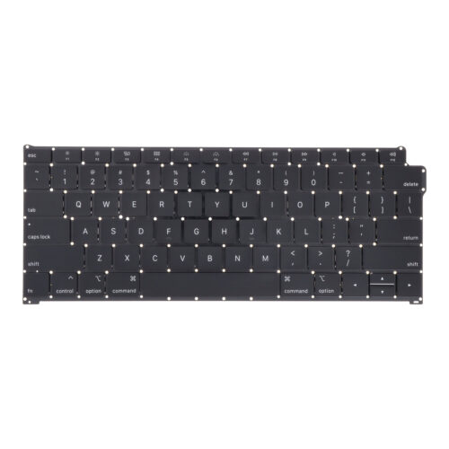 Keyboard for MacBook Air 13.3" A1932 USA Version Black Premium