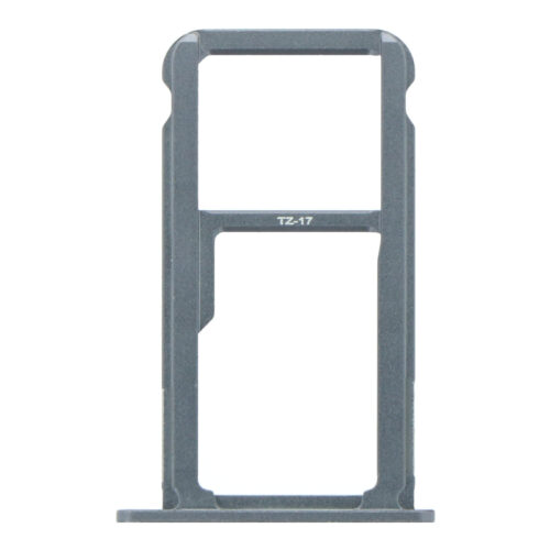 SIM Card Tray for Huawei Nova plus Dual Card Version Gray Premium