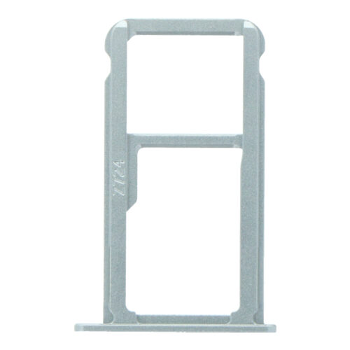 SIM Card Tray for Huawei Nova plus Dual Card Version Silver Premium