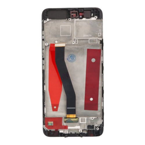 Screen Replacement With Frame for Huawei P10 Black HQ