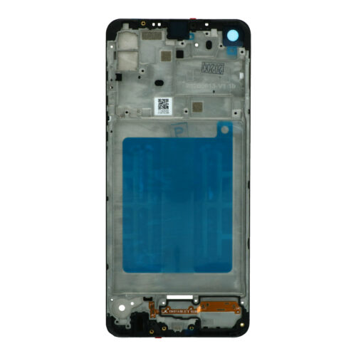 Front Housing for Samsung Galaxy A21 Black Premium