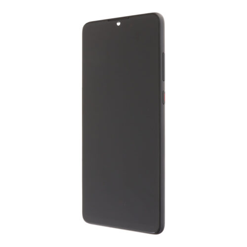 Screen Replacement With Frame for Huawei P30 OLED Black HQ