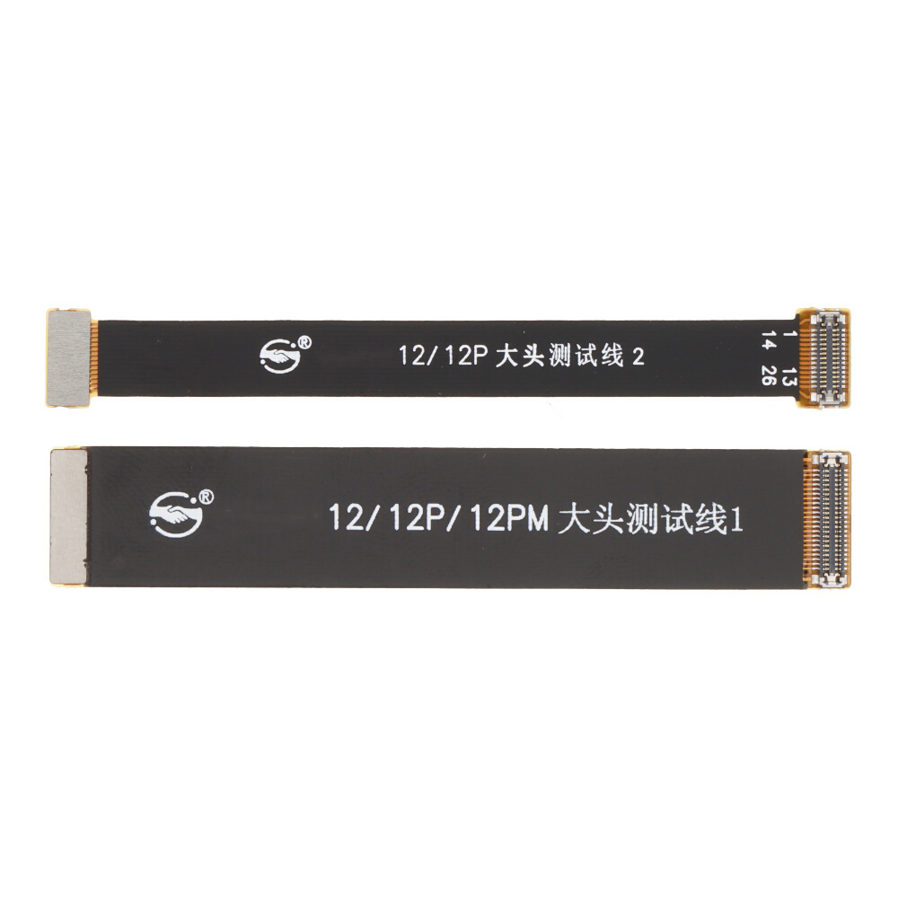 Back Camera Testing Cable for iPhone 12/12 Pro HQ 2pcs in one set