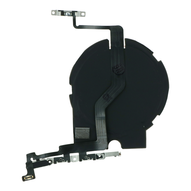 Wireless Charger Chip With Power&Volume Flex Cable for iPhone 12 Pro Max Pulled