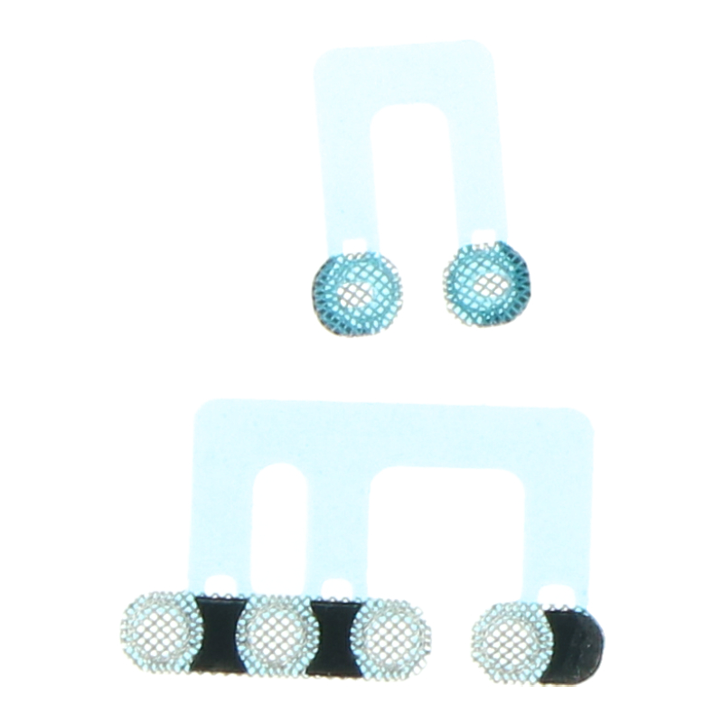 Speaker Anti-Dust Mesh for iPhone 12 Mini White Premium 2pcs in one set