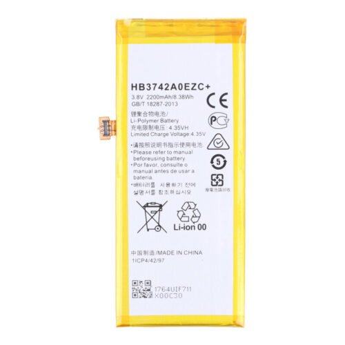 HB3742A0EZC+ 2200mAh Battery + Battery Adhesive for Huawei P8 Lite/Y3 2017/Y5 Lite/Y3 2018 OEM without Logo