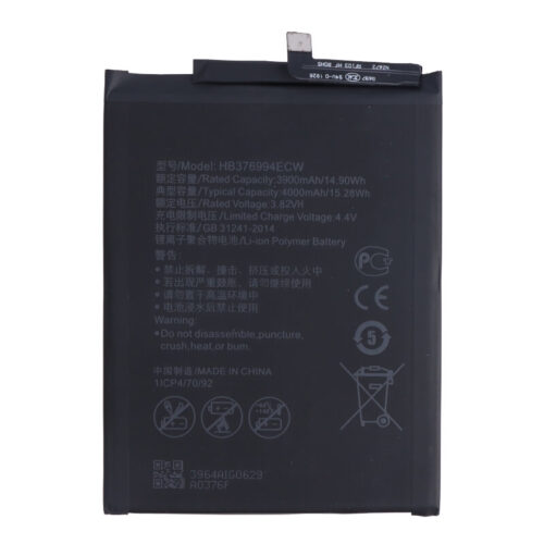 HB376994ECW 4000mAh Battery + Battery Adhesive for Huawei Honor 8 Pro/V9 OEM without Logo