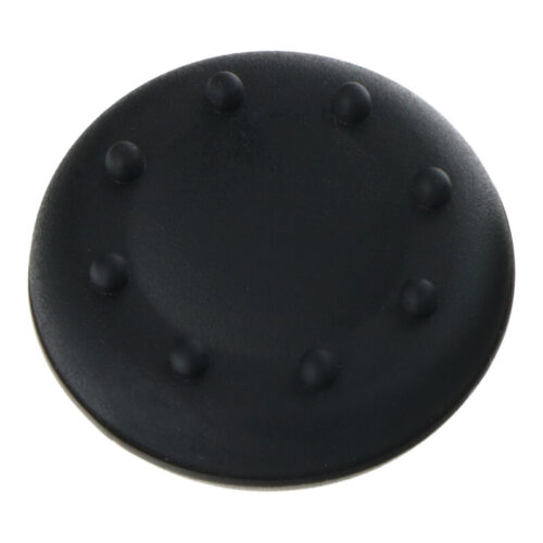 Anti-Slip Silicone Joystick Analog Cap for PS2 Controllers/Xbox 360 Controllers/Xbox One Controllers/PS3 Controllers/PS4 Controllers/PS5 Controllers... Black