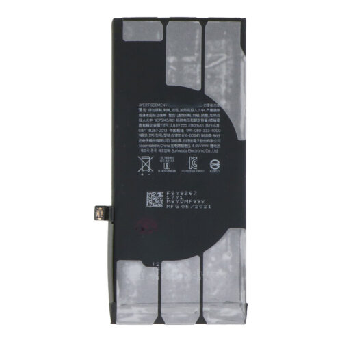 616-00640 3110mAh Battery + Battery Adhesive for iPhone 11 OEM without Logo