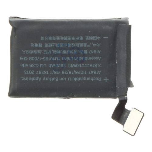 Battery + Battery Adhesive for Apple Watch Series 3 38mm Pulled