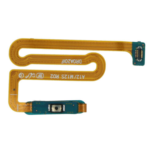Power Button&Fingerprint Sensor Flex Cable for Samsung Galaxy M12 Green HQ