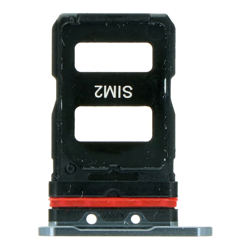 SIM Card Tray for Xiaomi Mi 11 Dual Card Version Gray Premium