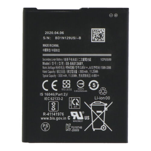 EB-BA013ABY 3000mAh Battery for Samsung Galaxy A01 Core OEM without Logo